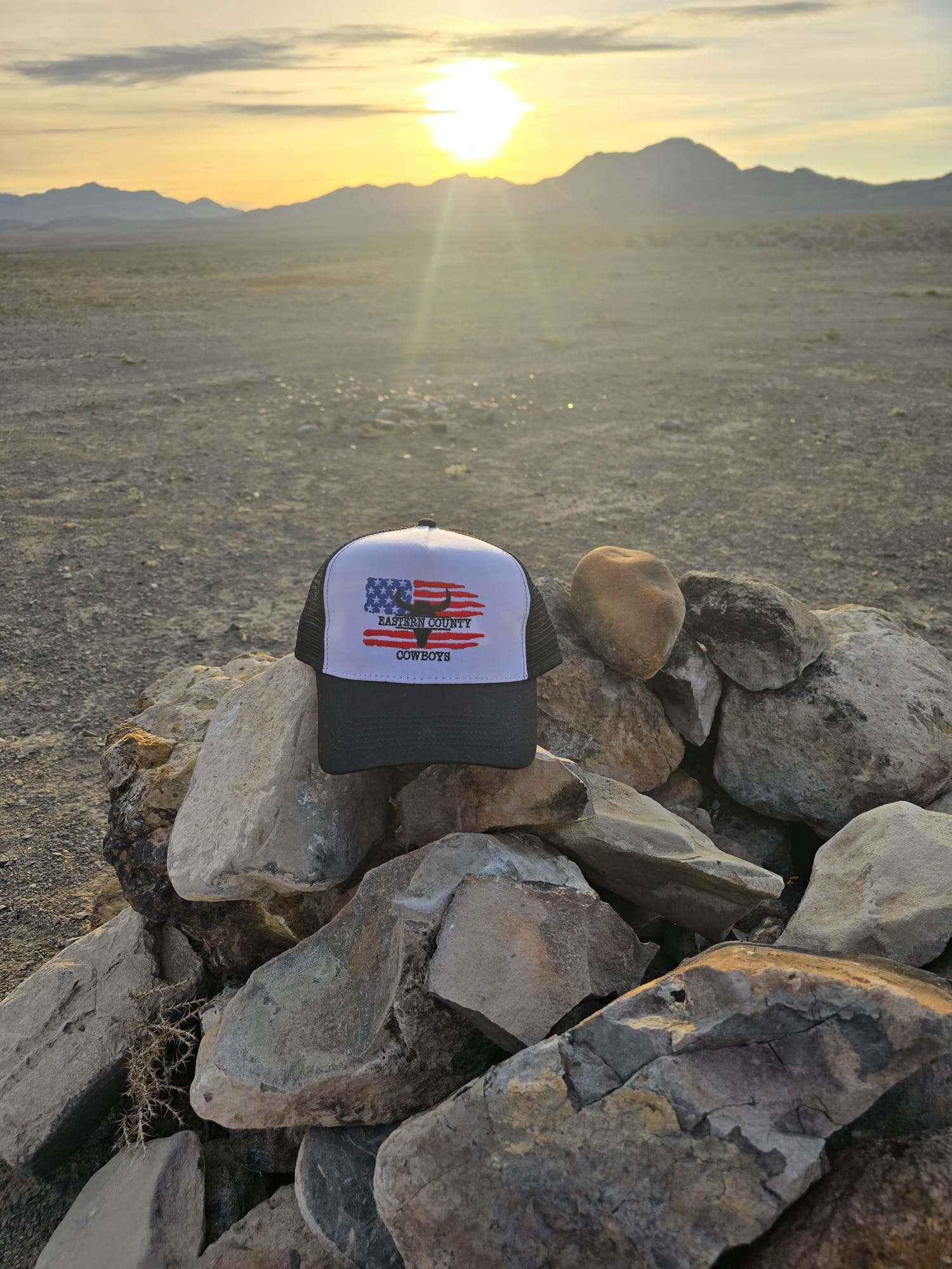 Eastern county trucker hat